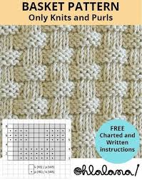 Maybe you would like to learn more about one of these? Basket Pattern Stitch Basket Stitch Knitting Pattern Stitchpattern Stitchknittingpattern Kni Strickmuster Fur Geschirrtucher Nahmuster Strickdecke Muster