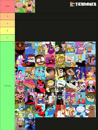 Play with your favorite cartoon network characters in teen titans go! The Only Real Ranking Of Cartoon Network Characters Ranked By Power Tierlists