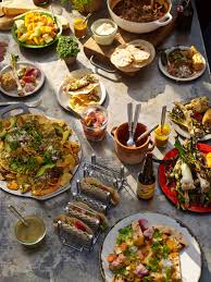 A taco party is a perfect time to incorporate your love of bold and bright colors into a table setting. Party Planner Tacolicious Taco Party Williams Sonoma Taste