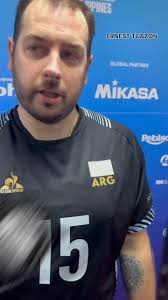 #WATCH: At 37, Luciano de Cecco leads Argentina to a thrilling reverse  sweep of Finland, eager to chase the elusive World Championship in his  sixth Worlds appearance 🏐🇦🇷, 📹 Ernest Tuazon/Tiebreaker ...