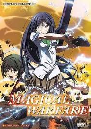 Magical Warfare Complete Collection Magical Warfare Anime Anime Movies