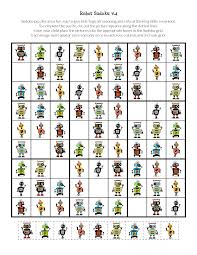 Robot Sudoku Puzzles Free Printables Sudoku Sudoku Puzzles Critical Thinking Skills
