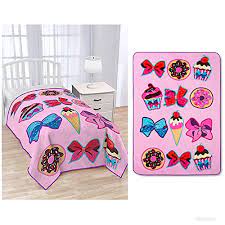 Buy jojo siwa blankets at macys.com! Nickelodeon Jojo Siwa Pink Twin Size Bedding Blanket Buy Online In Macau At Macau Desertcart Com Productid 63414297