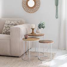 Bei home24 findest du verschiedene größen, farben und materialien: Beistelltisch Tving Beistelltische Wohnzimmer Beistelltisch Holz Wohnzimmertische