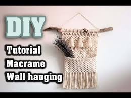 Macrame wall hanging tutorial | easy diy for macrame beginners. Diy Tutorial Macrame Wall Hanging Boho Pocket Youtube Macrame Wall Hanging Diy Macrame Plant Hanger Tutorial Macrame Wall Hanging Tutorial