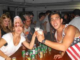 Heartbroken team gb star hughes disqualified as italy's jacobs wins 100m gold. International Beer Pong Olympics 2013 Rosey Hampton