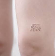 Ideas About Tiny Elephant Tattoo On Pinterest Small Elephant Tattoos Tatuajes De Elefantes Tatuaje Pequeno De Elefante Elefantes