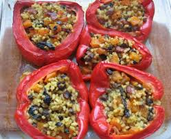 перец фаршированный мясом и рисом пошаговый рецепт с фото Etot Aromatnyj Perec Farshirovannyj Bulgurom S Gribami I Zapechyonnyj V Duhovke Ne Ostavit Ravnodushnym Nikogo Blyudo Poluchaetsya Ochen Stuffed Peppers Food Cooking