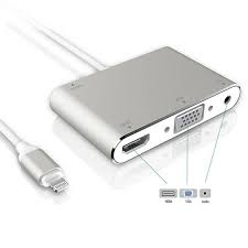 Ipad Iphone Lighting Video Audio Hub Iphone Light Hdmi Ipad Charger