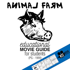 This Animal Farm Movie Viewing Guide Questions Worksheet Movie Guide Movies Farm Animals