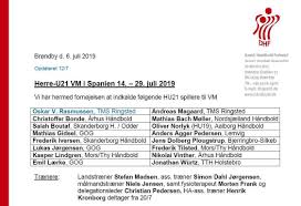Последние твиты от emil jakobsen (@emiljakobsen). Rasmus Boysen On Twitter The Talented Danish Youth National Player Of Gog Right Wing Frederik Bo Andersen Is Out Of The U21 World Championship Due To An Injury The Same Is The