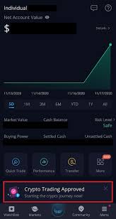 Webull how to use webull app mr money geek mr. Webull Cryptocurrency Trading Now Available The Money Ninja