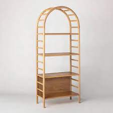 As popsugar editors, we independently select and write about stuff we love and think you'll like too. Taylorsville Spindle Accent Chair Threshold Designed With Studio Mcgee In 2021 Wooden Bookcase Studio Mcgee Decorative Storage Bins