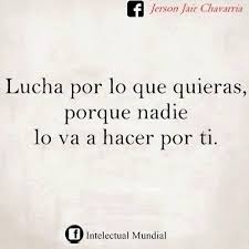 Fight For What You Want Because Nobody Will Do For You Spanish Inspirational Quotes Spanish Quotes With Translation Cute Spanish Quotes