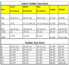 Pajama Size Chart Munki Munki