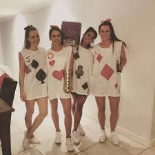 Groepskostuums Voor 4 Personen Doe Het Gewoon Zelf Coverstyless Kostume Selber Machen Karneval Kostum Damen Gruppen Kostume