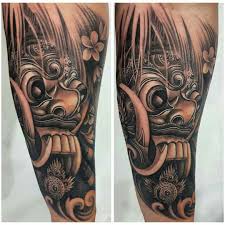 10 tato di punggung paling bagus aengaeng com. Rangda Mask Tattoo Tato Punggung Desain Tato Tato