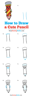 Camels are an indispensable partner of the people in the desert. How To Draw A Cute Pencil Really Easy Drawing Tutorial Drawing Tutorial Easy Easy Drawings Drawing Tutorial