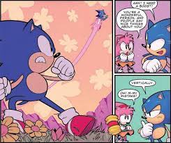 Review - Sonic the Hedgehog 30th Anniversary Special Comic - Nintendo Wire
