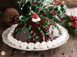 Zuccotto Di Pandoro Con Crema Al Mascarpone Bagna Al Caffe Tipo Zuccotto Al Tiramisu Dolce Di Natale Senza Cottura Dolci Senza Cottura Dolci Dolci Di Natale