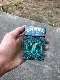 Camel — new camel crush packaging. Another Artistic Camel Crush Box Cigarettes