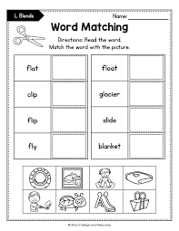 Beginning Blends Worksheets Bundle Consonant Blends Digraph Blends Worksheets Digraphs Worksheets