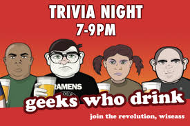 Please, try to prove me wrong i dare you. Geeks Who Drink Trivia Inside Santa Fe