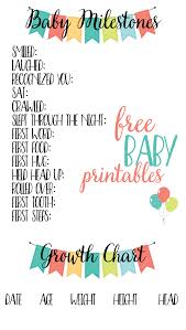 Track Your Little One S Milestones With These Free Baby Printables Download And Print To Create You Baby Book Pages Baby Record Book Baby Milestones Scrapbook