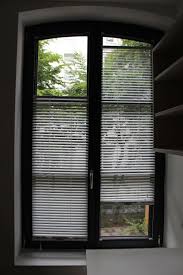 Jalousie Mhz Twinline Funktioniert Auch Auf Rundbogenfenster Jalousien Fenster Sonnenschutz