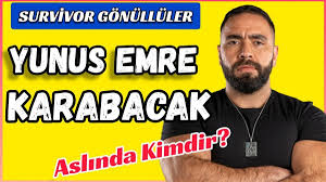 Yunus emre karabacak'ın babası şampiyon güreşçi reşit karabacak'tır. Survivor Yunus Emre Karabacak Babasi Kimdir Nerelidir Boyu Kilosu Kac Survivor 2021 Gonulluler Guresci Yunus Instagram Hesabi Kac Yasinda Kayseri Son Dakika Haber