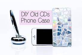 Create A Diy Stylish Phone Case Using Old Cds Diy Phone Case Phone Cases Stylish Phone Case