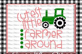 Download Free Cutest Farmer Svg Farmhouse Svg Farm Svg Farm Cut Girl Onesie Cut File Boy Svg Baby Cutting File Dxf Silhouette Cricut Instant Download Crafter File Free Svg Cut Images