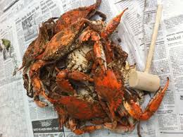 Steamed Blue Crabs Recipe All In Good Food Recipes Blue Crab Recipes Crab Recipes Steamed Crabs