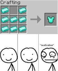When you find diamonds in minecraft meme. Minecraft Memes En Twitter Took Some Time To Notice It Https T Co Ejczdd3xmg Twitter