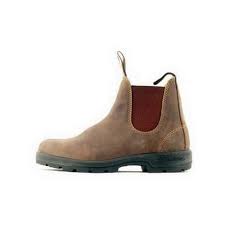 These boots are crafted from soft navy suede and feature elasticated panels. Blundstone 585 Women S Boots The Chelsea Boot Store