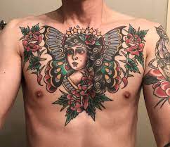 Pin On Chest Tatts