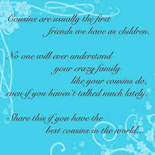 Love My Cousin Thank You For Being There For Me The Past Few Days Your Shoulder Is The Best To Cry On Even Thousands Family Quotes Cousins Be Yourself Quotes