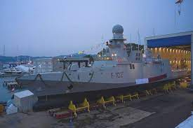 Check spelling or type a new query. Fincantieri Shipyard From Italy Launches Second Doha Class Corvette Damsah For Qatari Navy