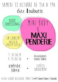 Pour Les Parisiennes Notre Affiche Du Vide Dressing Special Petites De Samedi Https Www Facebook Com Events 617532484936601