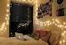 Colorful Christmas Lights In Bedroom