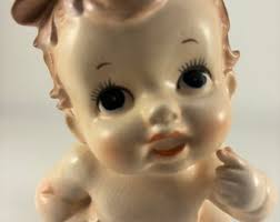 1960's Velco Baby Girl Vase #3797