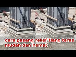 Desain tiang minimalis maksudnya bentuk tiang rumah dan teras depan sederhana, namun tetap menampilkan suatu ciri modern dan menarik. Download Cara Pasang Relief Tiang Teras Vidio Part 1 In Hd Mp4 3gp Codedfilm