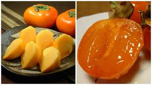 What do persimmons taste like? A Taste Of Shæ—¬n Say Cheese To Persimmon Wattention Com
