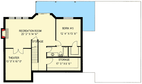 Basement in law suite floor plans. Traditional Home With Mother In Law Suite 35428gh Architectural Designs House Plans