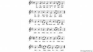 Sentimientos de amor, gratitud, lealtad y respeto. El Himno Aleman Cumple 175 Anos Alemania Dw 26 08 2016
