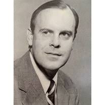 Obituary information for George Whitely Thornton