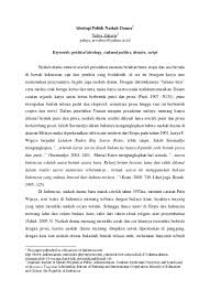 Daski tri polisi 2 : Top Pdf Naskah Drama Teater Modern 123dok Com