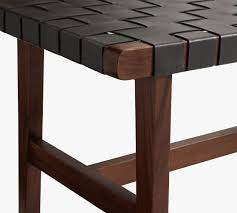Check spelling or type a new query. Fenton Woven Leather Bench Pottery Barn