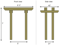 Support bracket must be fixed at specific installation height and. Build A Wooden Garden Arbor Wooden Arbor Wooden Garden Garden Arbor