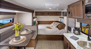 Thanks to their lower weight, they don't warrant a heavier towing vehicle or provide you with difficult towing. 17 Best Travel Trailers Under 5000 Lbs In 2021 Rvblogger